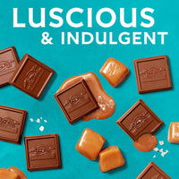 Thumbnail for Ghirardelli Minis Milk Chocolate Assortment Bag, 16.1 oz (Milk Chocolate +Caramel, Sea Salt Caramel,)