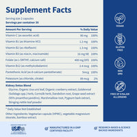 Thumbnail for Snap Supplements Kidney Health Support Supplement - Kidney and Urinary Tract Health Support for Women and Men, 60 Vegetarian Capsules (30 Servings, 1 Month Supply)