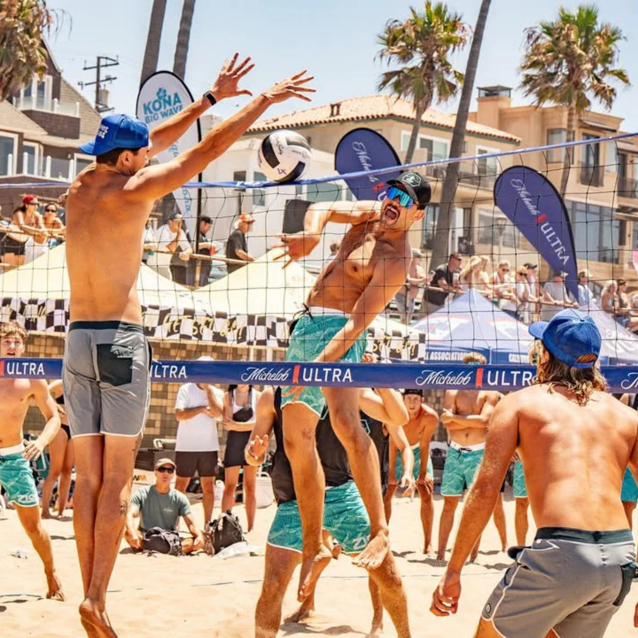 KING OF THE BEACH Miramar Beach Volleyball - PRO Vegan Leather