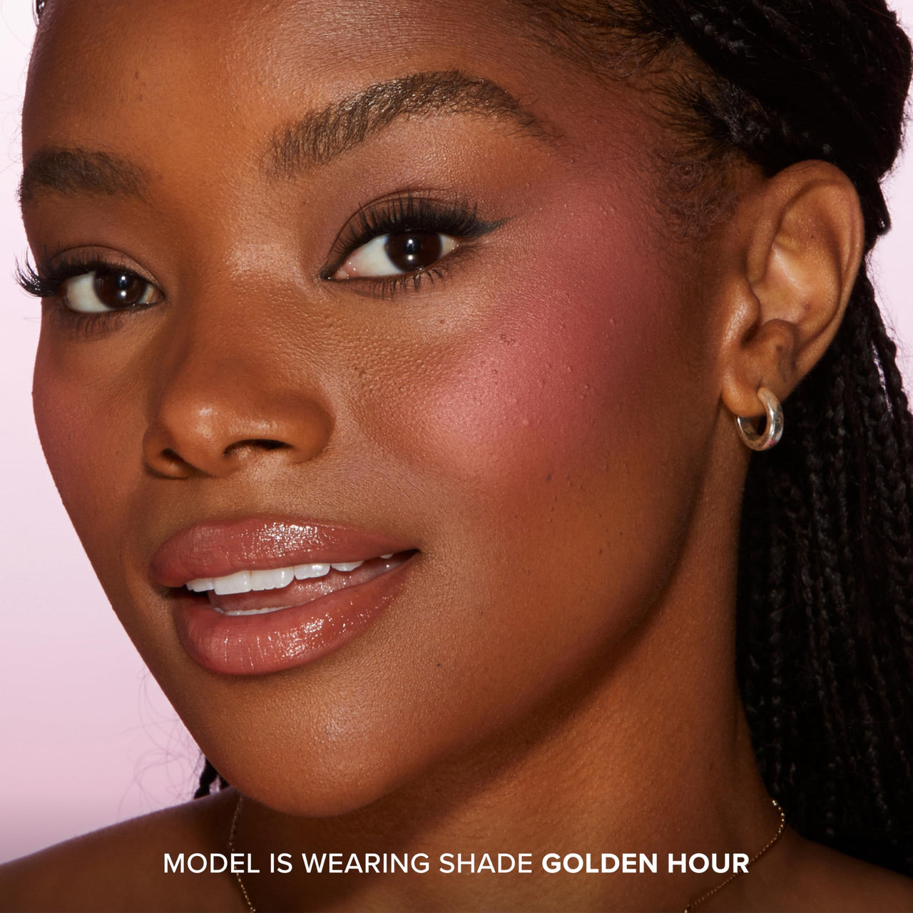 Too Faced Cloud Crush Blush | Buildable, Blendable, High Pigment Color, Vegan + Cruelty Free, 0.17 oz, Golden Hour