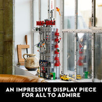 Thumbnail for LEGO Marvel Spider-Man Daily Bugle Building Sets for Adults - Display as Office or Book Shelf Decor - Gifts for Christmas - 25 Minifigures - 76178