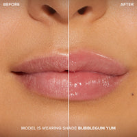 Thumbnail for Too Faced Lip Injection Extreme Lip Plumper Gloss | Hydrating, Glossy, & Helps Volume Appear Fuller Over Time, 0.14 Fl Oz, Bubblegum Yum
