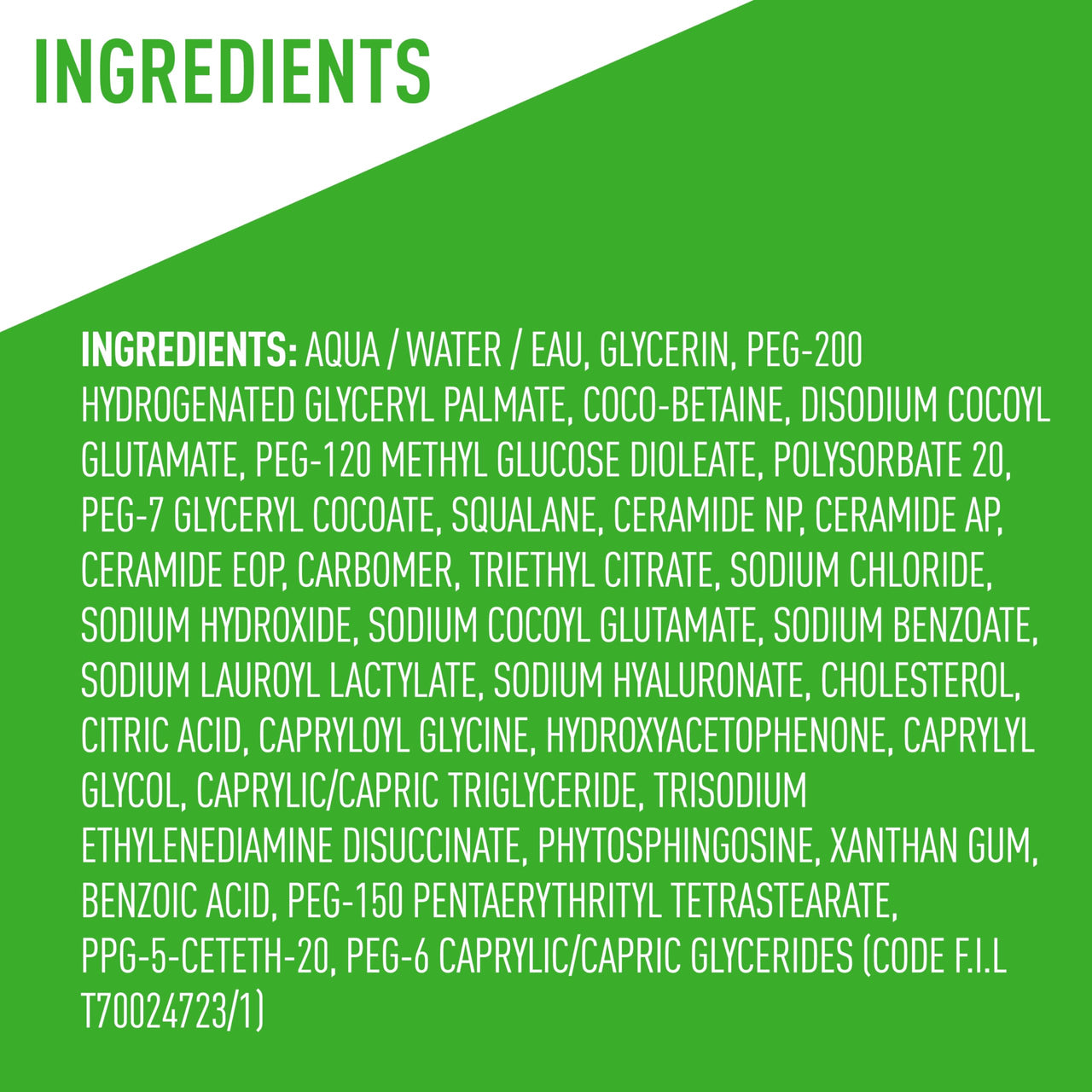 CeraVe Hydrating Foaming Oil Cleanser, Moisturizing Oil Cleanser for Face & Body, Squalane Oil + Hyaluronic Acid + Ceramides, For Dry to Very Dry Skin, Fragrance Free & Residue Free, 19 FL Oz