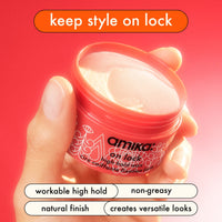 Thumbnail for amika on lock high hold hair wax