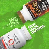 Thumbnail for NaturesPlus Beyond CoQ10 200 mg - 60 Softgels - Provides High-Strength Ubiquinol - Supports Overall Well-Being - 60 Servings