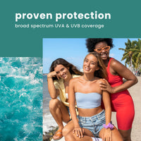 Thumbnail for Hawaiian Tropic Skin Defense Sunscreen Lotion SPF 50 | SPF 50 Sunscreen with Green Tea Extract, Sunblock Lotion, Oxybenzone-Free, 6oz each Twin Pack