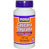 Thumbnail for Now Foods Cascara Sagrada 450 mg - 100 Caps