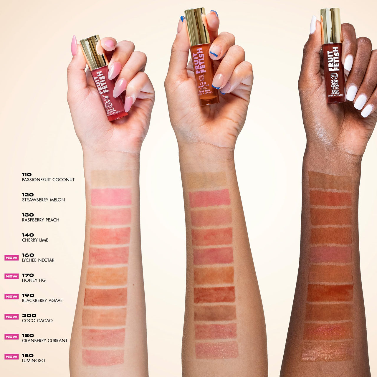 Milani Lip Oil with Vitamin E for Instant Hydration, Fruit Extract Infused Lip Treatment and Moisturizing Lip Gloss- Luminoso