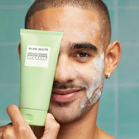 Thumbnail for Glow Recipe Avocado Ceramide Facial Cleanser for Dry Skin - Hydrating Gel to Foaming Face Wash for Women & Men - Gentle Moisture Barrier Repair with Hyaluronic Acid & Colloidal Oatmeal, 150ml