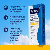 Thumbnail for PanOxyl Blemish Brightening Patches: Dermatologist-Recommended, Help Fade Post-Acne Dark Spots and Reduce Redness, Large Clear Patches Cover a Bigger Area, Vegan and Latex-Free, 16ct