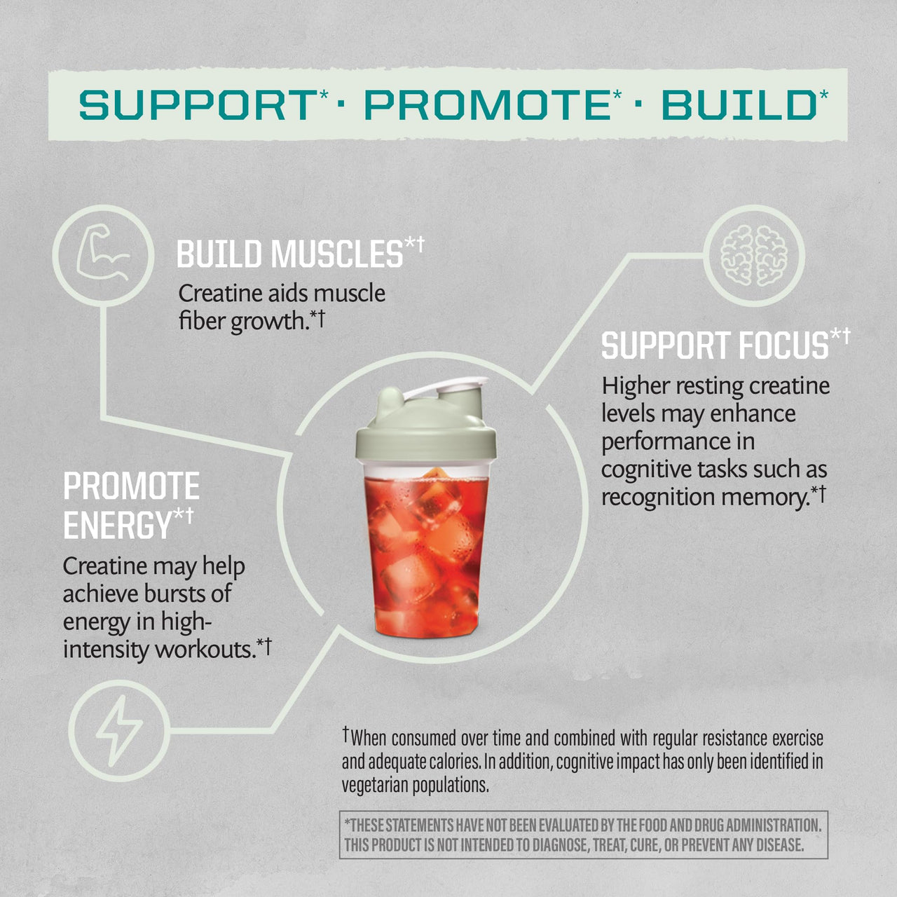 Creatine Monohydrate Powder Micronized PreWorkout Recovery Supplement | Support Muscle Building Strength Training Cognition | Vegan & Keto Friendly Bulk Size (120 Servings) Unflavored