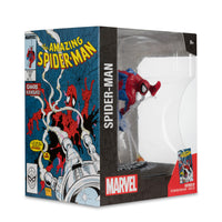 Thumbnail for McFarlane Toys - Marvel Spider-Man 1:10th Scale Collectible with Scene (The Amazing Spider-Man #302)