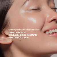 Thumbnail for Murad Hydrating Toner – Moisture-Replenishing Alcohol-Free Face Toner with Lecithin, Grape Seed, Peach & Cucumber Extracts for Deep Hydration, Soothing Irritation, & Refreshed Skin - 6 Fl Oz
