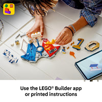 Thumbnail for LEGO Editions Kylian Mbappé – Soccer Highlights - Building Set for Boys & Girls, Ages 10+ - Collectible Soccer Gift with Plaque - Kids Bedroom or Shelf Decor - 43013