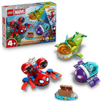 Thumbnail for LEGO Marvel Spidey and His Amazing Friends Spidey: Underwater Vehicles Building Toy for Kids - Super Hero Pretend Play Set for Preschool Boys & Girls, Ages 4+ - Gift Idea for Birthdays - 11207