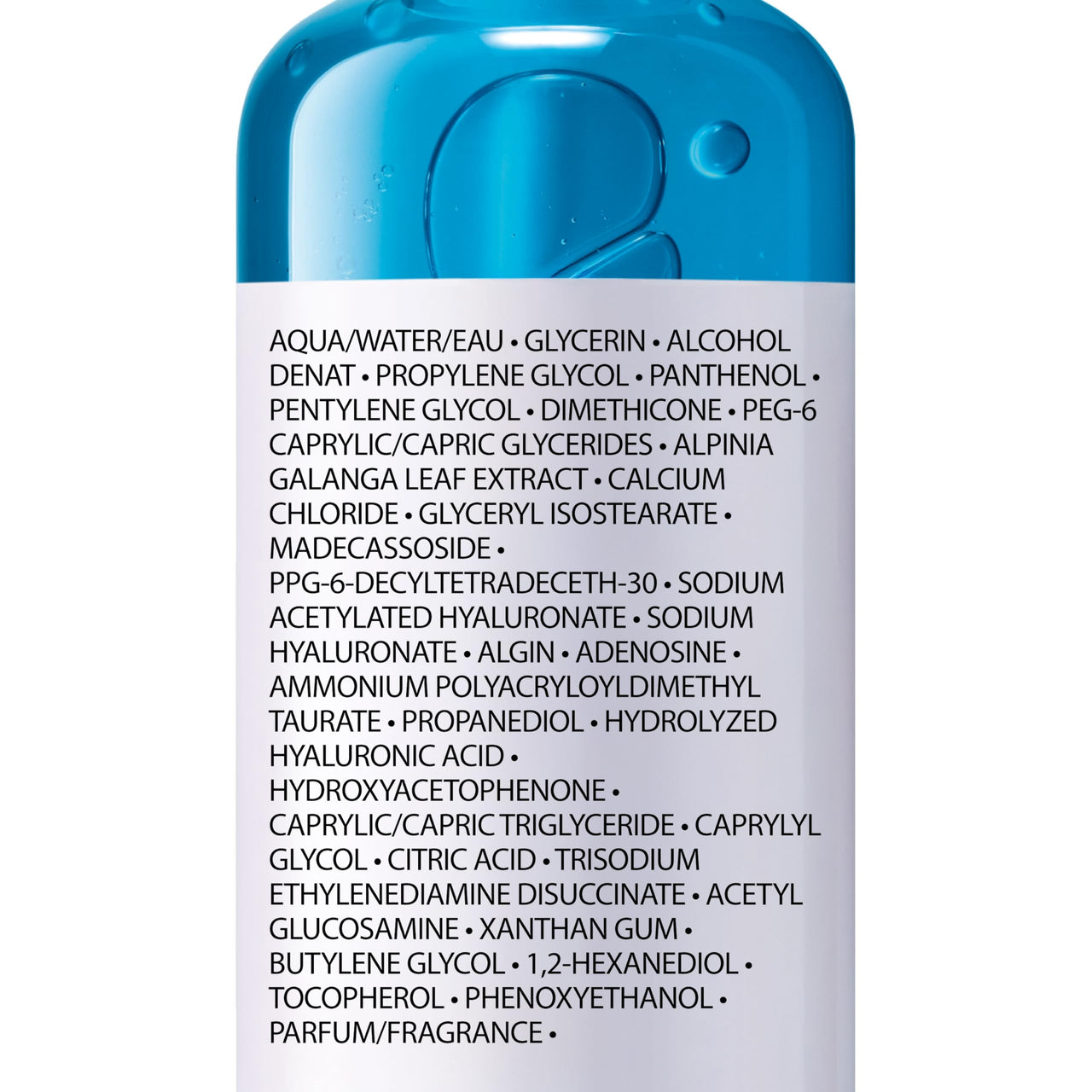 La Roche-Posay Hyalu B5 Suractivated Hyaluronic Acid Serum for Face, Vitamin B5 + Hyaluronic Acid + Glycerin, Hydrating Serum Visibly Plumps Skin, Sensitive Skin Safe, Anti Aging, Oil-Free