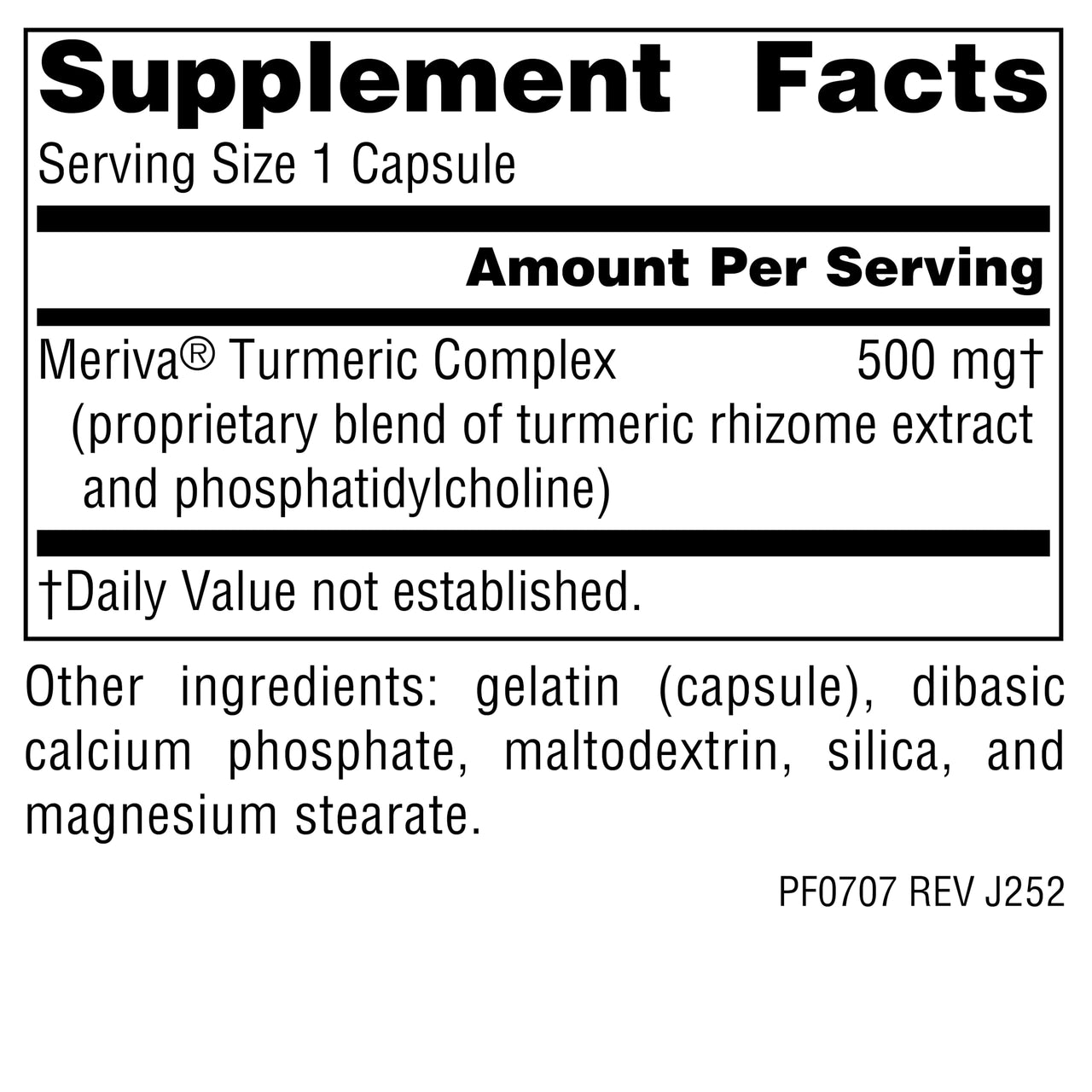 Planetary Herbals Turmeric Gold 500mg, for Healthy Inflammation Response, 30 Capsules