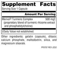 Thumbnail for Planetary Herbals Turmeric Gold 500mg, for Healthy Inflammation Response, 30 Capsules