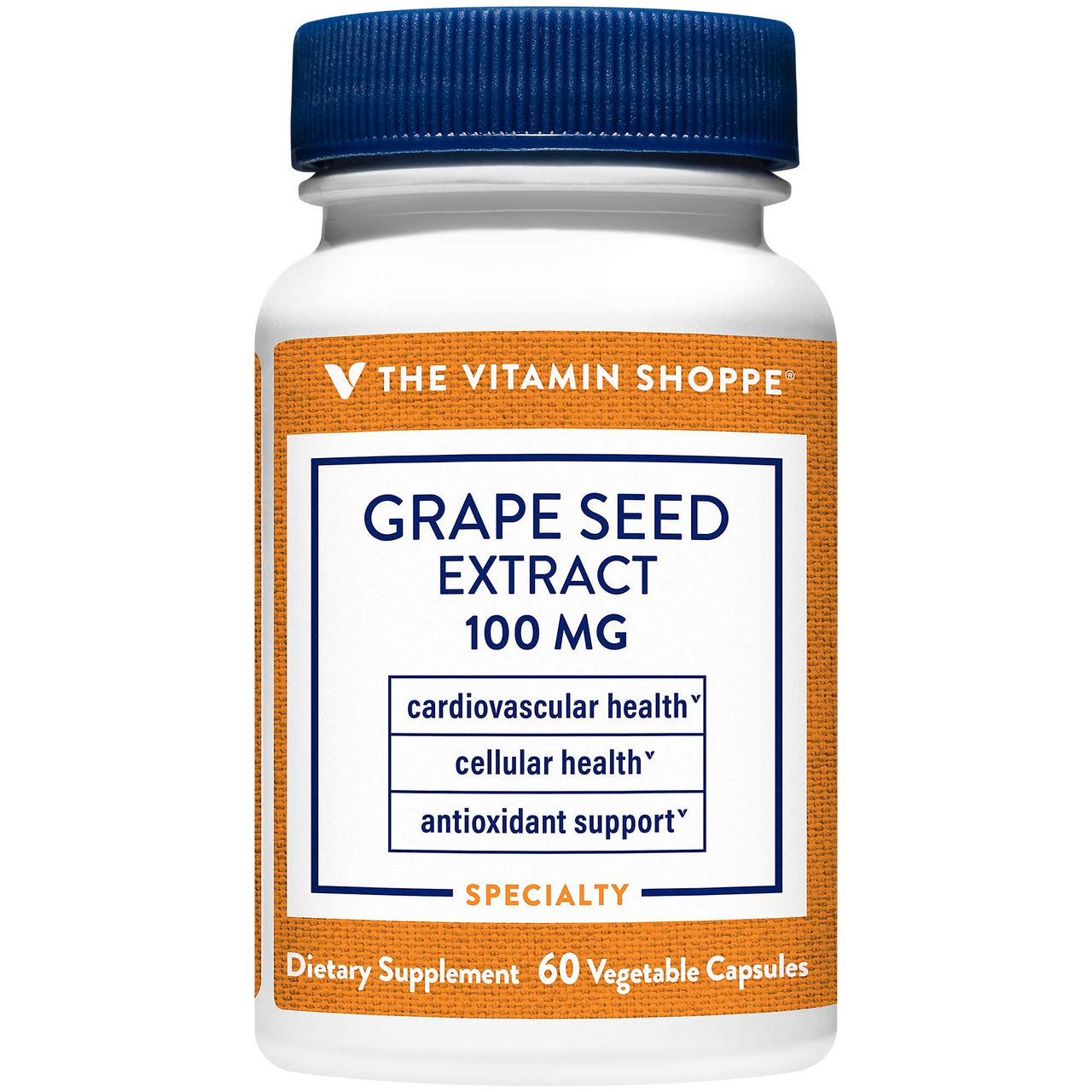 The Vitamin Shoppe Grape Seed Extract (60 Capsules)