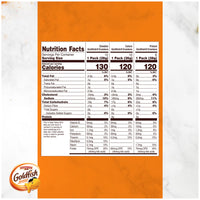 Thumbnail for Goldfish Crackers Big Smiles Variety Pack with Cheddar, Colors, and Pretzels, Snack Packs, 30 Ct