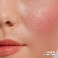 Thumbnail for NYX PROFESSIONAL MAKEUP Sweet Cheeks Soft Cheek Tint, Cream Blush - Bombshell