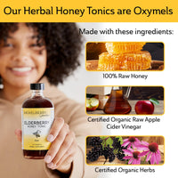 Thumbnail for Mickelberry Gardens Elderberry Honey Propolis Throat Spray - Natural Immune Support and Throat Coat for Kids and Adults (2 Ounces)