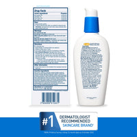 Thumbnail for CeraVe AM Facial Moisturizing Lotion SPF 50, Face Moisturizer with SPF, Hyaluronic Acid, Niacinamide & Ceramides, Non-Greasy, Blends Seamlessly With No White Cast, Non Comedogenic Sunscreen, 3 Oz