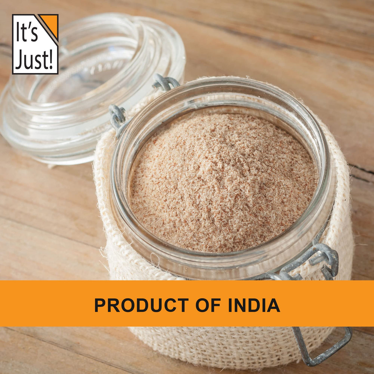 It's Just! - Psyllium Husk Powder, Easy Mixing Dietary Fiber, Cleanse Your Digestive System, Finely Ground Powder, Ideal for Keto Baking, Non-GMO (Unflavored, 10oz (Pack of 1))