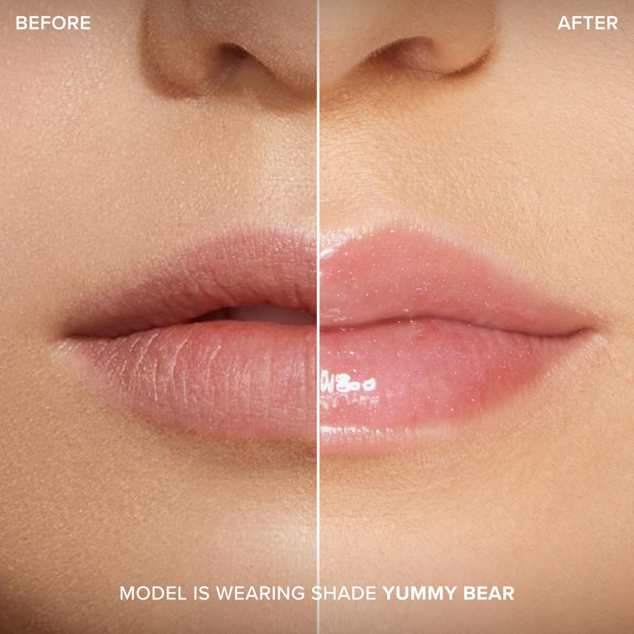 Too Faced Lip Injection Maximum Plump Extra Strength Lip Plumper Gloss | Hydrating, Volumizing, + Plumping, 0.14 Fl Oz, Yummy Bear