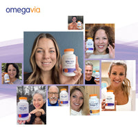 Thumbnail for OmegaVia EPA 500, Purified Omega-3 Fish Oil Supplement, 500 mg EPA in Triglyceride Form, Burpless Fish Oil, Non-GMO, Gluten-Free, IFOS 5-Star, 120 Softgels