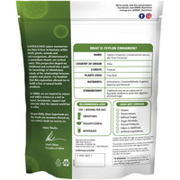 Thumbnail for MRM Organic Ceylon Cinnamon Powder - Pure Cinnamon Powder - For Women & Men - Antioxidants and Phytonutrients for Drinks, Smoothies, Baking, and Recipes, Vegan & Gluten-Free - 113 Servings