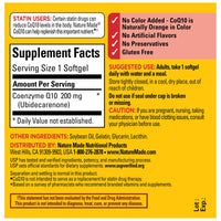 Thumbnail for Nature Made CoQ10 200mg Softgels, Dietary Supplement for Heart Health Support, 30 Softgels, 30 Day Supply