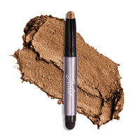 Thumbnail for Julep Eyeshadow 101 Cream-to-Powder Waterproof Shadow Stick – Bronze Shimmer – Long-Lasting, Crease-Proof, Luminous Honey Brown Shimmer Eyeshadow with Built-in Smudger