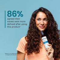 Thumbnail for CURLSMITH - Effortless Waves Styling Spray, Lightweight and Moisturising, Reduce Frizz, Natural Look, For Wavy and Curly Hair, Vegan (8oz)