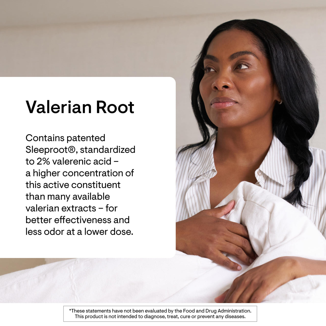 THORNE - Valerian Root - Natural Sleep Supplement - Supports Sleep Quality & Helps You Fall Asleep Faster* - Melatonin-Free - Third-Party Certified - Gluten, Dairy & Soy-Free - 30 Capsules