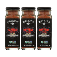 Thumbnail for Watkins Organic Cayenne Pepper, 2.4 Ounce, 3 Count