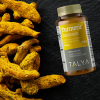 Thumbnail for TALYA Turmeric Curcumin with Black Pepper | Turmeric Supplement with 95% Curcuminoids | Bones & Joint Supports | Non-GMO, Vegan, Gluten Free | 60 Capsules