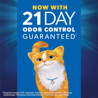Thumbnail for Fresh Step Clean Paws Cat Litter With Febreze Freshness, Multi-Cat Low-Tracking Clumping Litter With Guaranteed Odor Control, 22.5 lb. Box