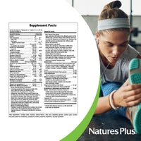 Thumbnail for NaturesPlus Source of Life GOLD Multivitamin Liquid - 30 oz - With Vitamins D3, B12 & K2 - Blood, Bone & Immune Support - Vegetarian & Gluten Free - 30 Servings