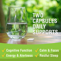 Thumbnail for Magtein - Magnesium L-Threonate Supplement, Memory, Focus, Sleep & Brain Health Formula for Men & Women, Cognitive Support for Adults, Clinically Researched - 60 Veg Capsules