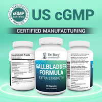 Thumbnail for Dr. Berg Gallbladder Formula Extra Strength - with Ox Bile Powder and Conjugated Bile Acid - Digestive Enzymes Proprietary Blend - Full 45-Day Supply - 90 Vegetable Capsules
