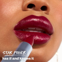 Thumbnail for Kosas Weightless Lip Color Nourishing Satin Lipstick - High Impact Lip Color with Clean Formula - Comfy Feel & Soft Finish - Star Power