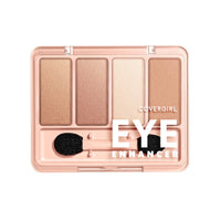 Thumbnail for COVERGIRL - Eye Enhancers 4-Kit Eyeshadow, silky, sheer formula, double ended applicator, 100% Cruelty-free