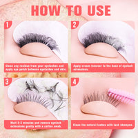 Thumbnail for VEYES INC Cream Lash Remover for Lash Extensions 10g Low Irritation Eyelash Glue Remover Lash Tech Supplies for Professional or Salon Use Peach