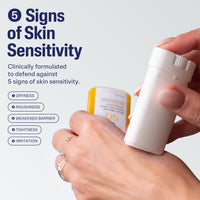 Thumbnail for Cetaphil Sheer Mineral Sunscreen Stick for Face & Body, 0.5oz, 100% Mineral Sunscreen: Zinc Oxide & Titanium Dioxide, Broad Spectrum SPF 50, For Sensitive Skin