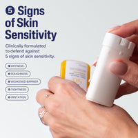 Thumbnail for Cetaphil Sheer Mineral Sunscreen Stick for Face & Body, 0.5oz, 100% UVA/UVB Mineral Sunscreen: Zinc Oxide & Titanium Dioxide, Broad Spectrum SPF 50, For Sensitive Skin