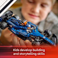 Thumbnail for LEGO Speed Champions Williams Racing FW46 F1 Race Car Toy - Building Set for Kids, Boys & Girls, Ages 10+ - Toy Car for F1 Fans - Gift Idea for Birthday - 77249