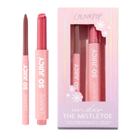 Thumbnail for ColourPop Under the Mistletoe So Juicy Plumping Gloss Balm & Plumping Liner Kit (2 Count)