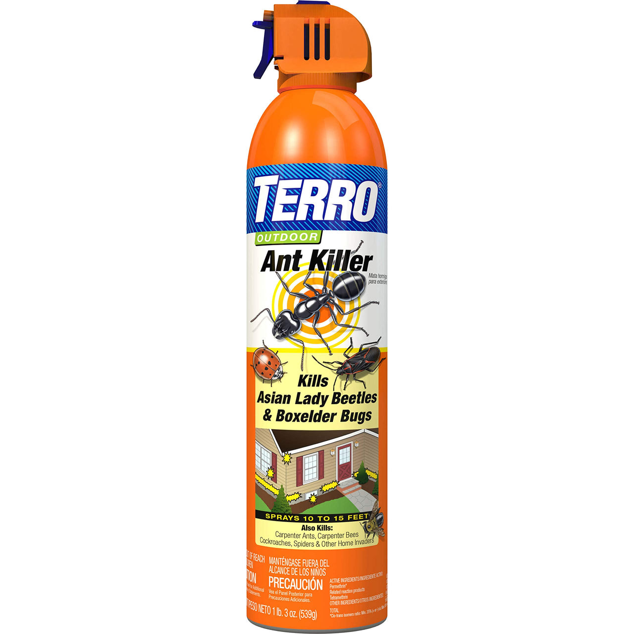 TERRO T1700SR 19 oz Outdoor Ant Killer Spray