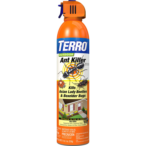 TERRO T1700SR 19 oz Outdoor Ant Killer Spray